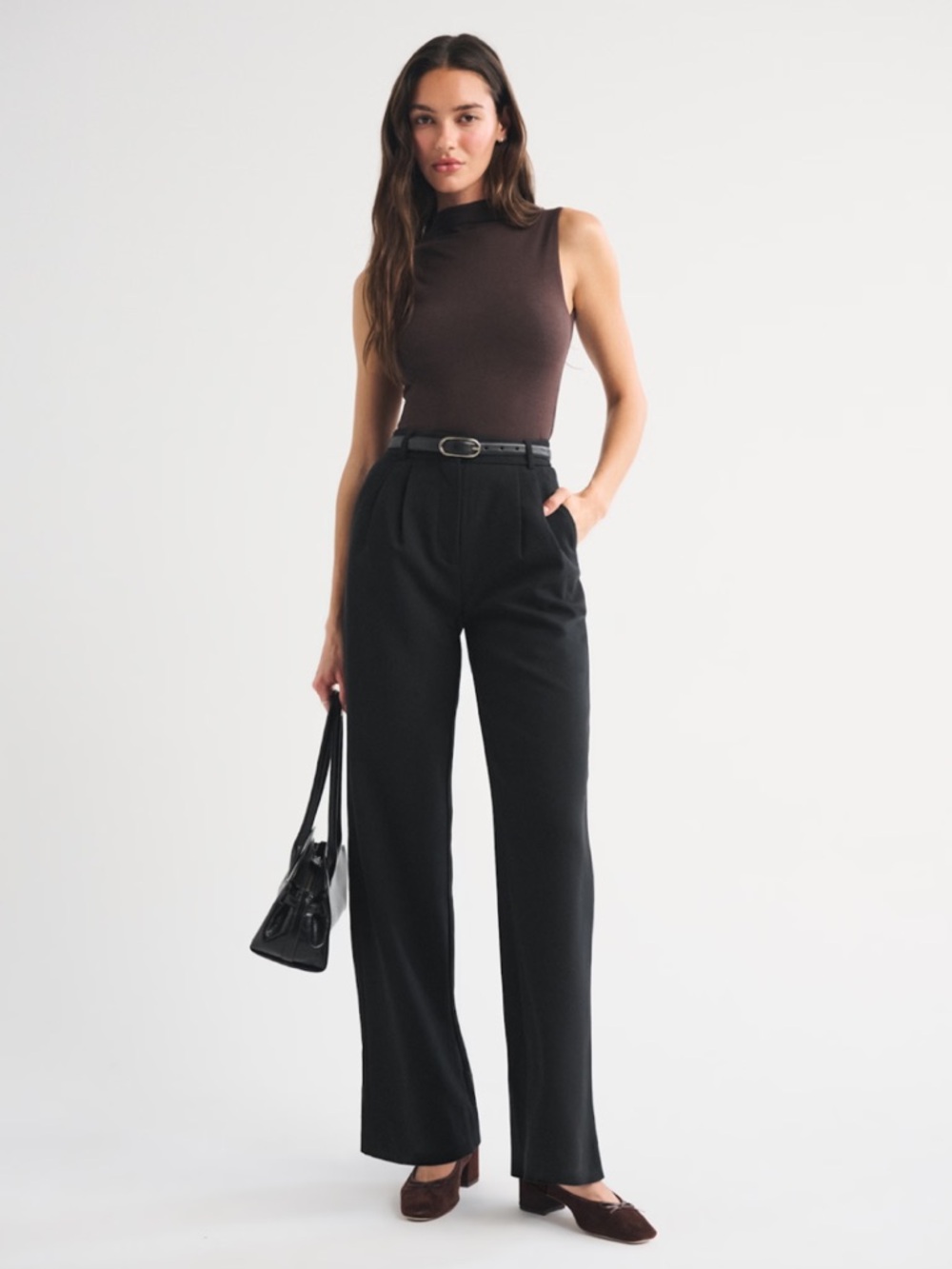 A&F Sloane Tailored Pant